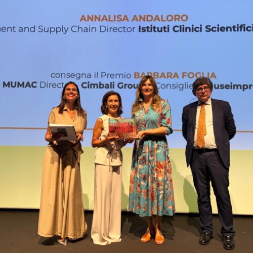 Umanizzazione luoghi di cura: il progetto “Maugeri in Arte” premiato alla XIII Edizione di Cultura+Impresa
