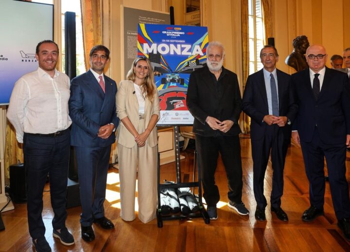 L’artista pavese Marco Lodola firma il manifesto ufficiale del Gran Premio di Monza