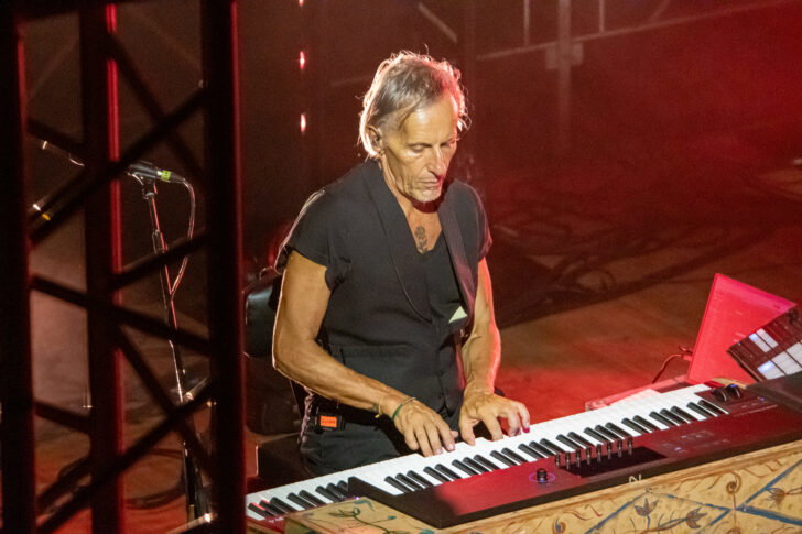 Cristiano De André chiude L’Isola in Collina: le immagini del concerto che ha emozionato Ricaldone