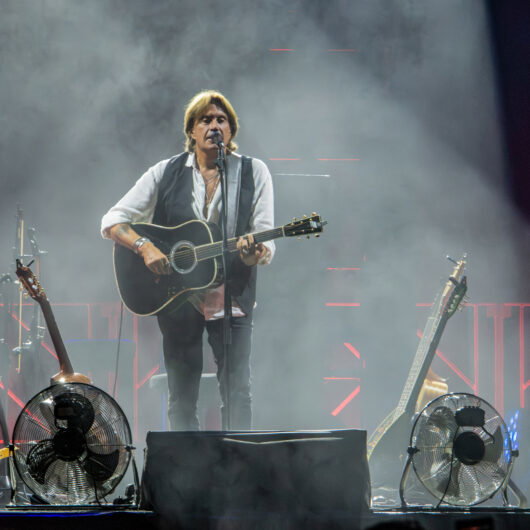 Cristiano De André chiude L’Isola in Collina: le immagini del concerto che ha emozionato Ricaldone