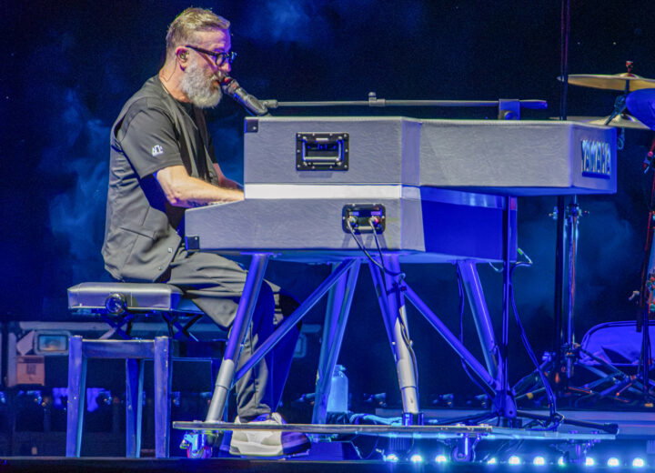 Le foto del concerto di Masini in Cittadella: spettacolo generoso e pieno di energia