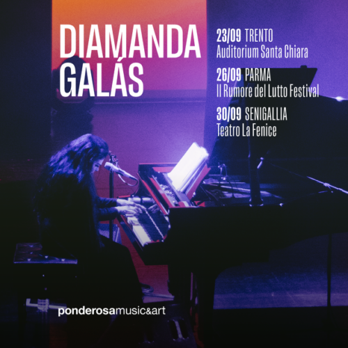 Diamanda Galás torna in Italia per tre concerti speciali