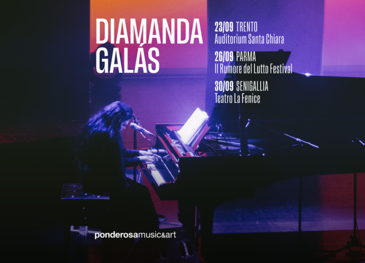 Diamanda Galás torna in Italia per tre concerti speciali