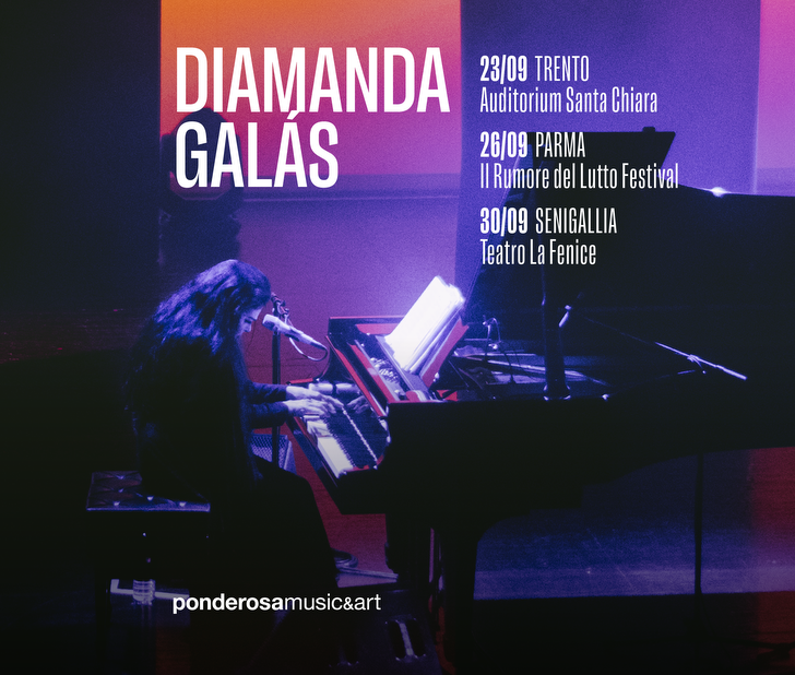 Diamanda Galás torna in Italia per tre concerti speciali