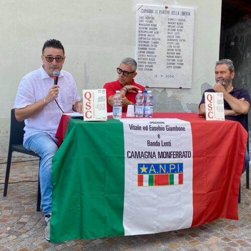 Camagna Monferrato, memoria e partecipazione: grande successo per il convegno ISRAL e la Pastasciutta Antifascista
