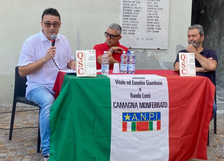 Camagna Monferrato, memoria e partecipazione: grande successo per il convegno ISRAL e la Pastasciutta Antifascista