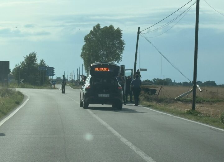 Tragico incidente tra Borgoratto e Oviglio: morto un motociclista