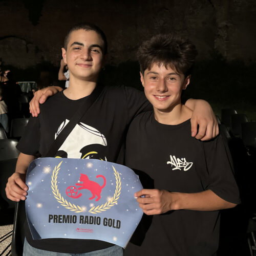 Videoslam 2026, il Premio Radio Gold Under 18 al corto “Controvento” di Damiano e Diego Sciacca e Tobia Jules Scarpellini