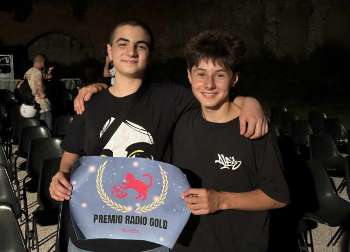 Videoslam 2026, il Premio Radio Gold Under 18 al corto “Controvento” di Damiano e Diego Sciacca e Tobia Jules Scarpellini