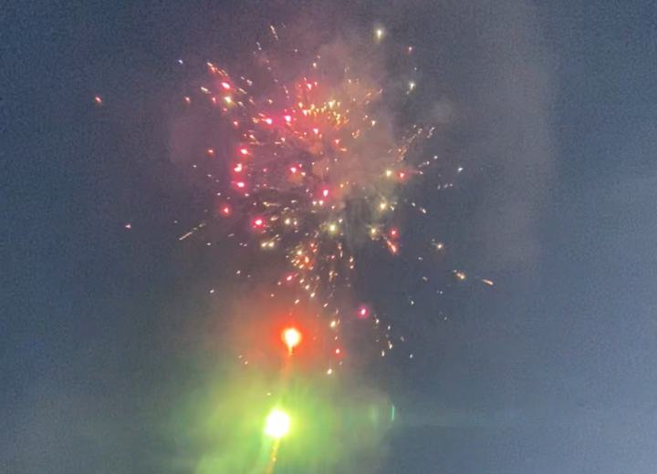 Ad Acqui Terme anche i fuochi d’artificio per il Marocco ai quarti