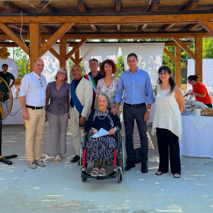 Angioletta Passi compie 100 anni: gli auguri del Comune di Alessandria