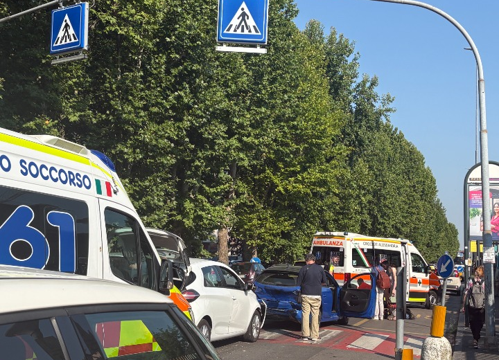 Donna investita davanti all’Ospedale Infantile di Alessandria