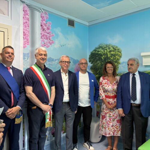 All’Ospedale Infantile nasce “Oltre l’Orizzonte”: un nuovo spazio per accogliere bambini e famiglie