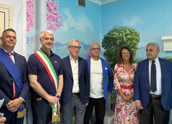 All’Ospedale Infantile nasce “Oltre l’Orizzonte”: un nuovo spazio per accogliere bambini e famiglie