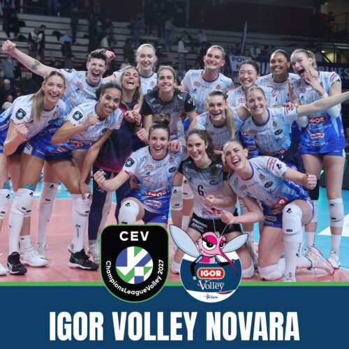 La Igor Volley è in Champions League: ufficiale la Wild Card per le azzurre