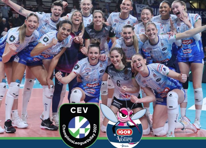 La Igor Volley è in Champions League: ufficiale la Wild Card per le azzurre