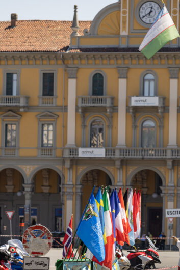 Motoraduno Madonnina dei Centauri: le foto della sfilata in piazza Garibaldi ad Alessandria