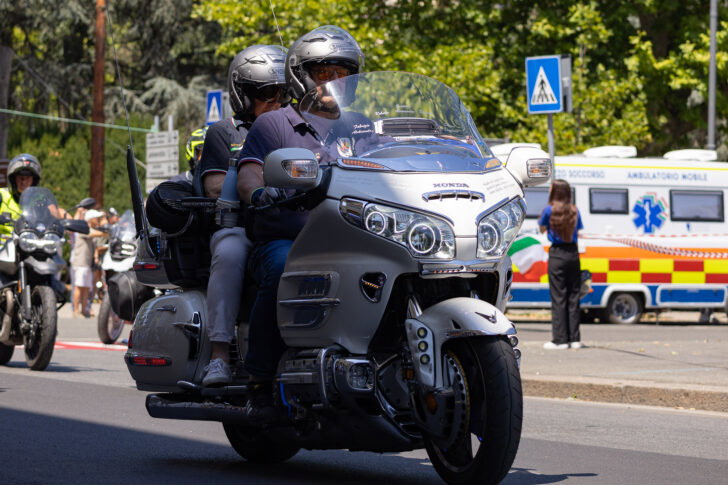 Motoraduno Madonnina dei Centauri: le foto della sfilata in piazza Garibaldi ad Alessandria