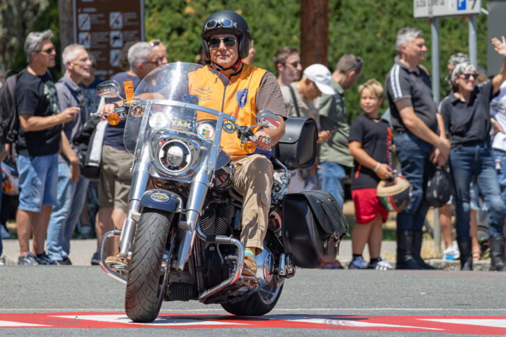 Motoraduno Madonnina dei Centauri: le foto della sfilata in piazza Garibaldi ad Alessandria
