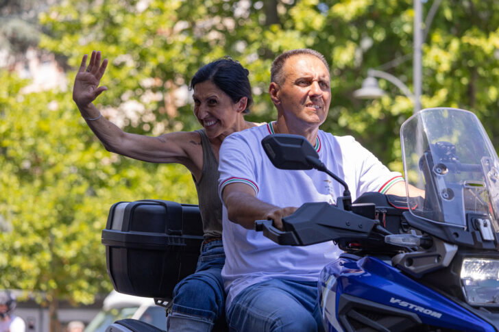 Motoraduno Madonnina dei Centauri: le foto della sfilata in piazza Garibaldi ad Alessandria