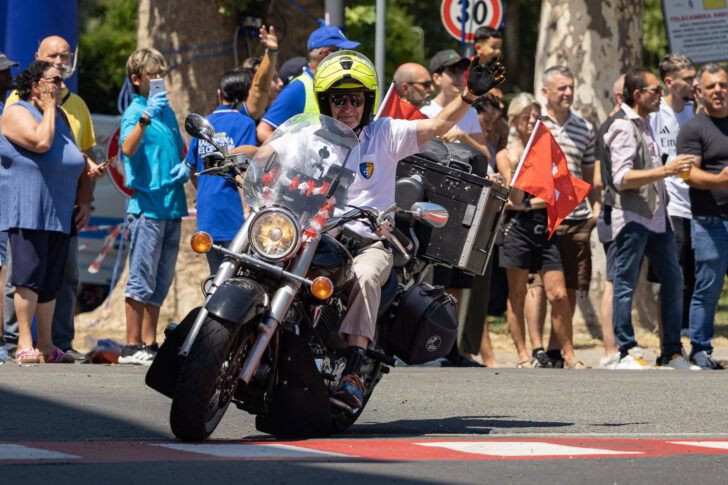 Motoraduno Madonnina dei Centauri: le foto della sfilata in piazza Garibaldi ad Alessandria