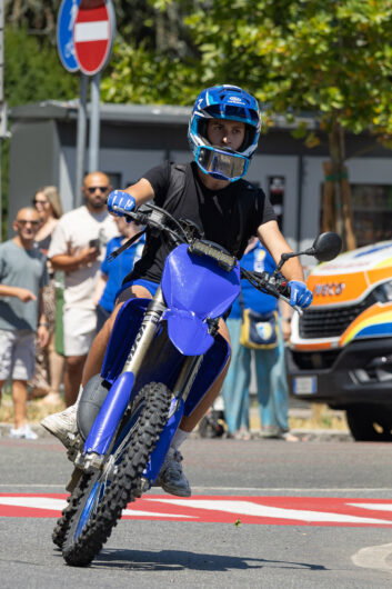 Motoraduno Madonnina dei Centauri: le foto della sfilata in piazza Garibaldi ad Alessandria