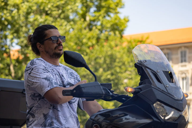 Motoraduno Madonnina dei Centauri: le foto della sfilata in piazza Garibaldi ad Alessandria