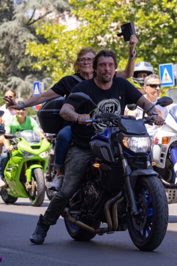 Motoraduno Madonnina dei Centauri: le foto della sfilata in piazza Garibaldi ad Alessandria