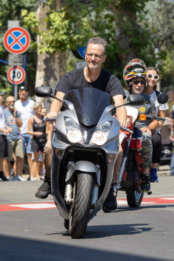 Motoraduno Madonnina dei Centauri: le foto della sfilata in piazza Garibaldi ad Alessandria