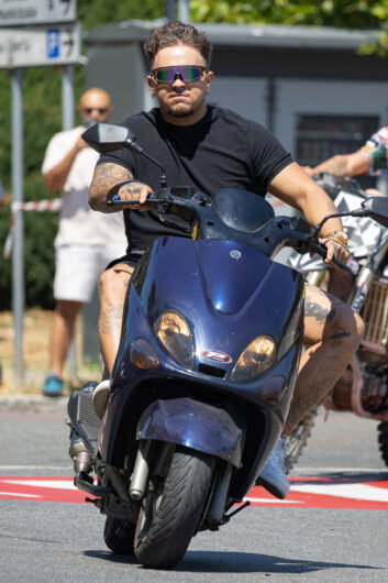 Motoraduno Madonnina dei Centauri: le foto della sfilata in piazza Garibaldi ad Alessandria