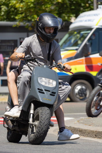 Motoraduno Madonnina dei Centauri: le foto della sfilata in piazza Garibaldi ad Alessandria