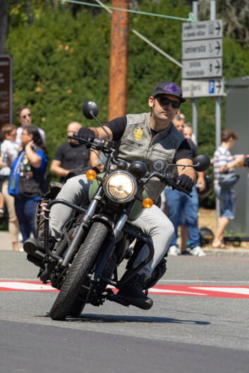 Motoraduno Madonnina dei Centauri: le foto della sfilata in piazza Garibaldi ad Alessandria