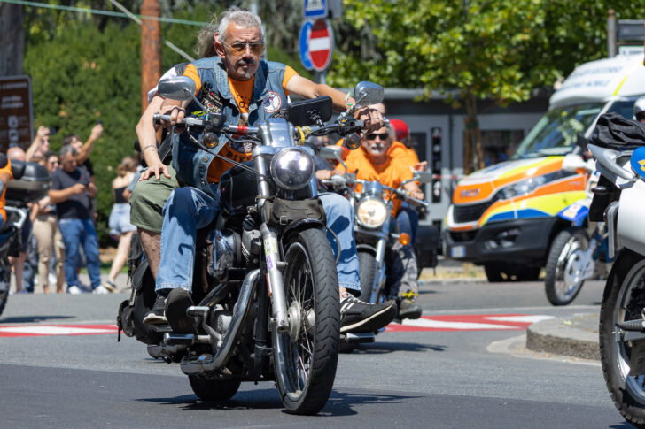 Motoraduno Madonnina dei Centauri: le foto della sfilata in piazza Garibaldi ad Alessandria