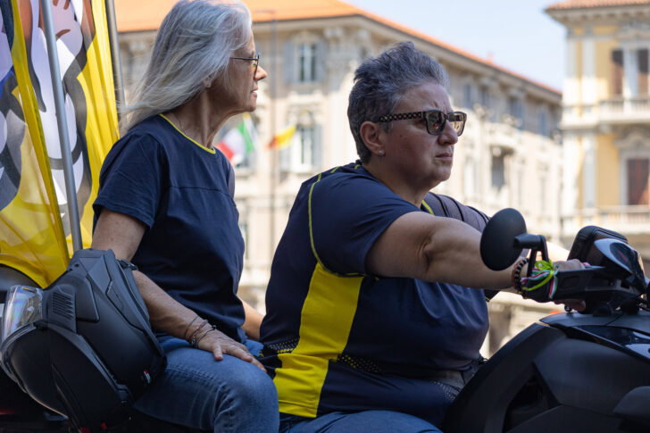Motoraduno Madonnina dei Centauri: le foto della sfilata in piazza Garibaldi ad Alessandria