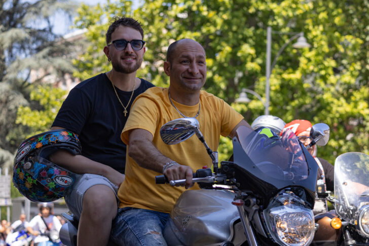 Motoraduno Madonnina dei Centauri: le foto della sfilata in piazza Garibaldi ad Alessandria