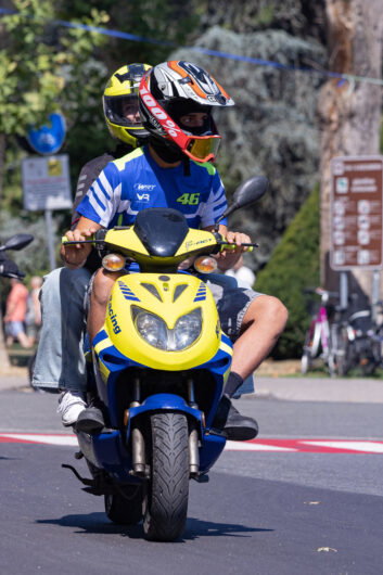 Motoraduno Madonnina dei Centauri: le foto della sfilata in piazza Garibaldi ad Alessandria