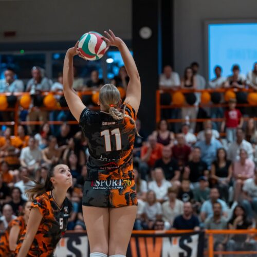 Alessandria Volley: ufficiale l’arrivo della nuova palleggiatrice Letizia Badini