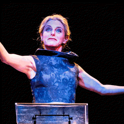 E’ iniziato con Lucilla Giagnoni “Teatro e colline” a Calamandrana