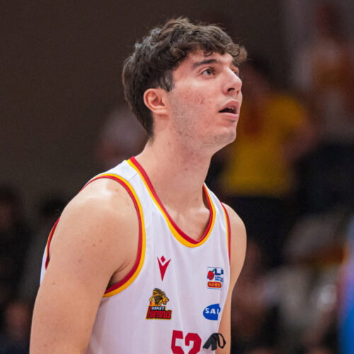 Novipiù Monferrato Basket: ufficiale l’arrivo del figlio d’arte Niccolò Malaventura
