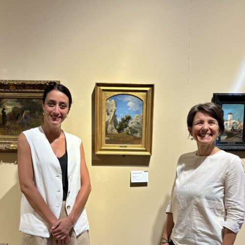 Due opere d’arte del Museo del Territorio Biellese in mostra in Giappone