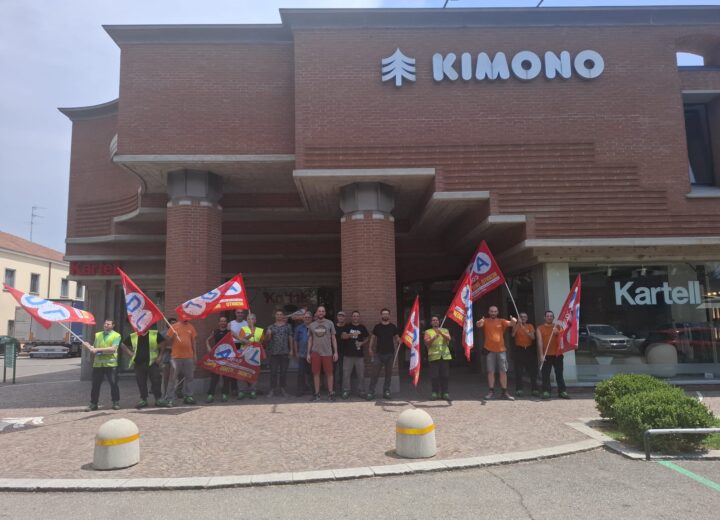 Sciopero dei lavoratori magazzino Kimono. L’azienda: “Pronti a versare il Tfr non erogato dalla società appaltatrice”