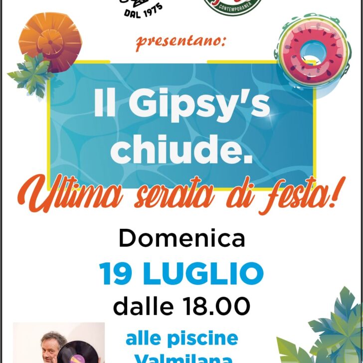 Valmilana, il Bar Gipsy’s saluta l’estate con una grande festa tra pizza al tegamino, dj set e aperitivi