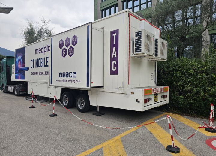Attiva per 3 mesi la Tac mobile dell’ospedale di Alessandria: è in via Santa Caterina da Siena