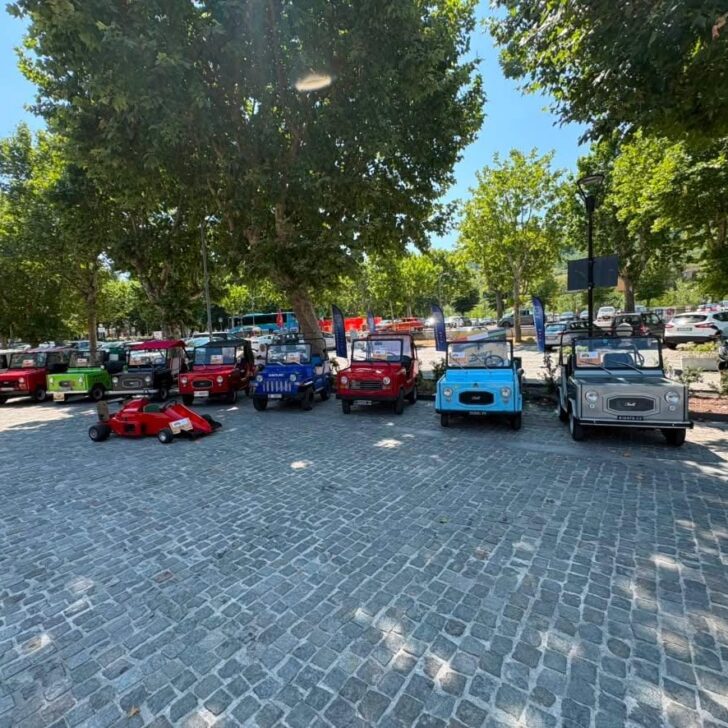 Varzi celebra le Lawil: il raduno internazionale riporta a casa le microcar simbolo della sua storia