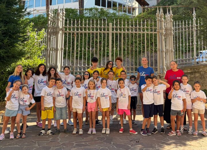 EDUCOCamp 2026: al San Giuseppe una settimana di inglese, amicizia e scoperta del mondo