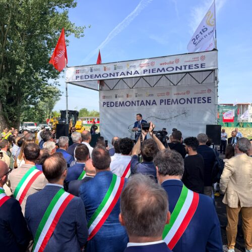 Via ai lavori per la Pedemontana piemontese: si parte con costruzione tratta Masserano-Ghemme