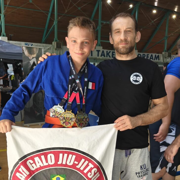 Aquaelibrium MMA Studio-Carlson Gracie Team: Bianchini vince per ko e Formento vola in Nazionale