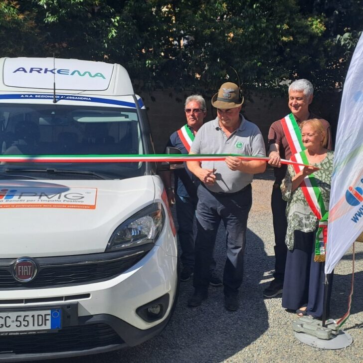 Alpini e sociale: ora un aiuto ancora più efficace grazie a un nuovo mezzo e alla collaborazione di tutti