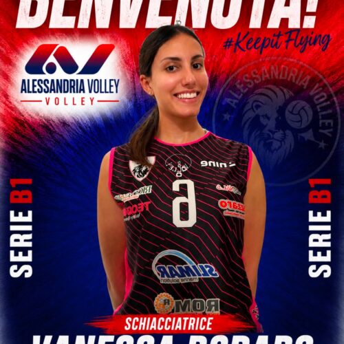 Alessandria Volley, nuovo rinforzo in attacco: arriva Vanessa Dodaro