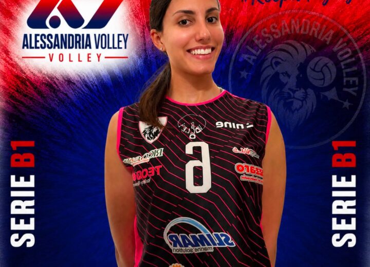 Alessandria Volley, nuovo rinforzo in attacco: arriva Vanessa Dodaro